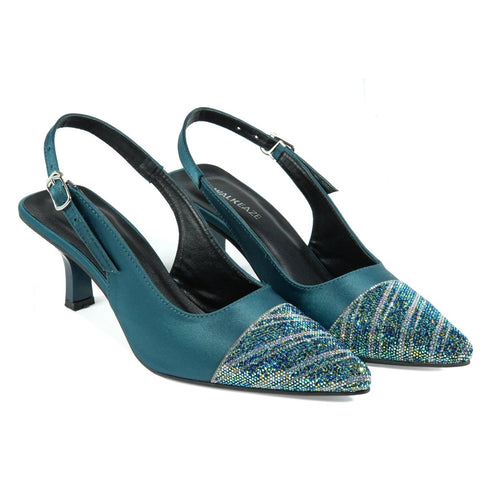 Women Formal Court - Shoes - 74976S - Court Shoes - Walkeaze